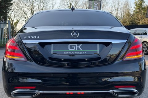 Mercedes-Benz S Class S 350 D L AMG LINE EXECUTIVE - REAR ENTERTAINMENT - APPLE CAR PLAY  20