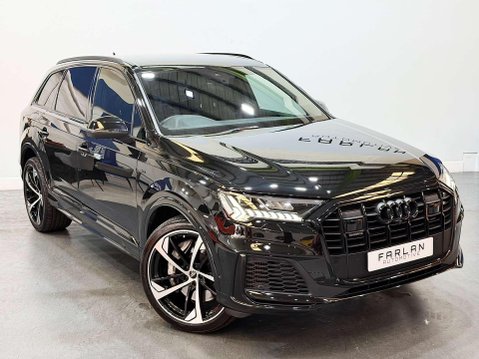 Audi Q7 3.0 TFSIe V6 55 Black Edition SUV 5dr Petrol Plug-in Hybrid Tiptronic quatt 9
