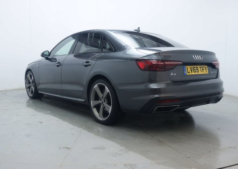 Audi A4 2.0 A4 S Line Black Edition 35 TFSI Semi-Auto 4dr 10