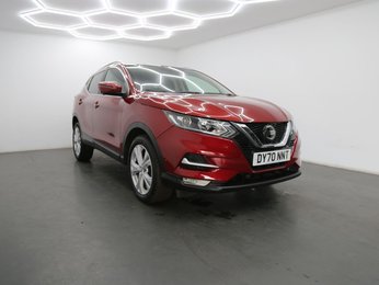 Nissan Qashqai 1.3 DIG-T N-Connecta DCT Auto Euro 6 (s/s) 5dr