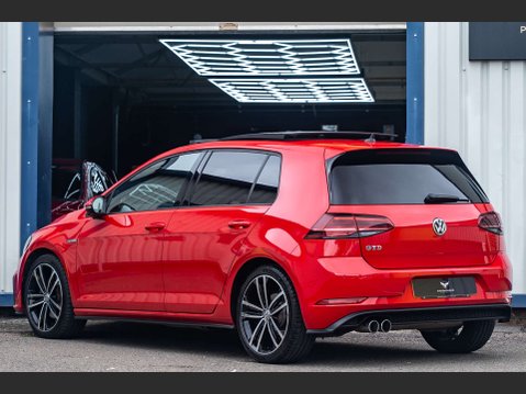 Volkswagen Golf 2.0 Golf GTD TDI Semi-Auto 5dr 2