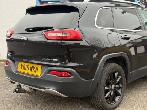Jeep Cherokee 2.0 CRD Limited 4WD Euro 5 (s/s) 5dr 32