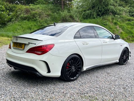 Mercedes-Benz CLA Class 2.0 CLA45 AMG 4Matic Auto 4WD 4dr 3