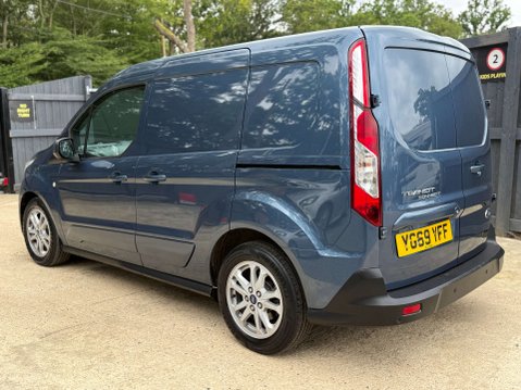 Ford Transit Connect 1.5 Transit Connect 200 Limited TDCi 9
