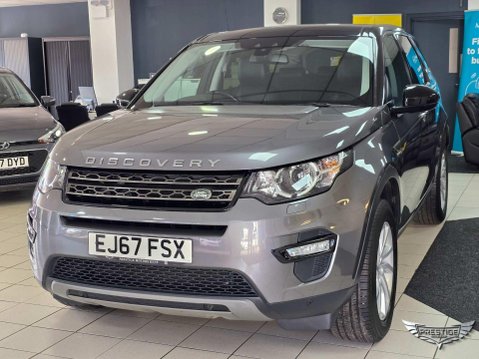 Land Rover Discovery Sport 2.0 TD4 SE Tech Auto 4WD Euro 6 (s/s) 5dr 2