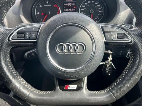 Audi A3 2.0 TDI S line Sportback S Tronic Euro 5 (s/s) 5dr 12