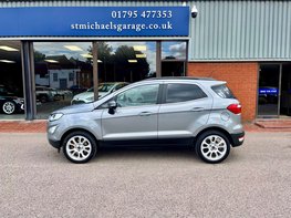 Ford Ecosport 1.0 EcoSport Titanium 5dr 11