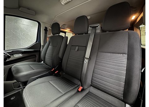 Ford Transit Custom 2.0 300 EcoBlue Limited Crew Van Double Cab 5dr Diesel Manual L1 H1 Euro 6 56