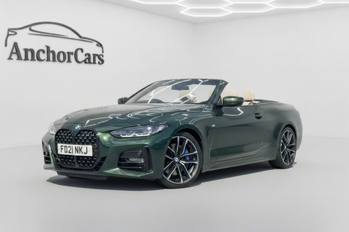 BMW 4 Series 2.0 420d MHT M Sport Convertible 2dr Diesel Hybrid Auto Euro 6 (s/s) (190 p