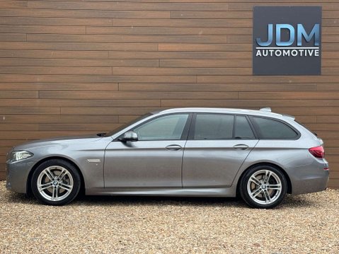 BMW 5 Series 2.0 520d M Sport Auto 5dr 9
