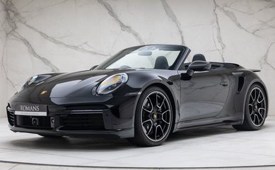 Porsche 911 Turbo S Cabriolet (992)