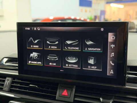 Audi A4 2.0 TDI 35 Black Edition Saloon 4dr Diesel S Tronic Euro 6 (s/s) (163 ps) 50