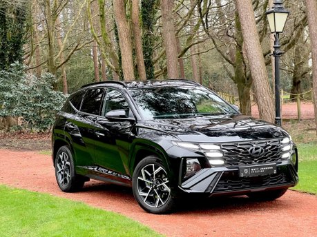 Hyundai TUCSON T-GDI N LINE