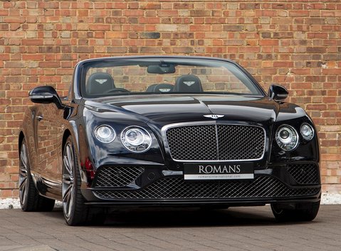 Bentley Continental GT Speed Convertible 1