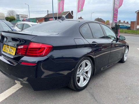 BMW 5 Series 2.0 520d M Sport Auto 4dr 20