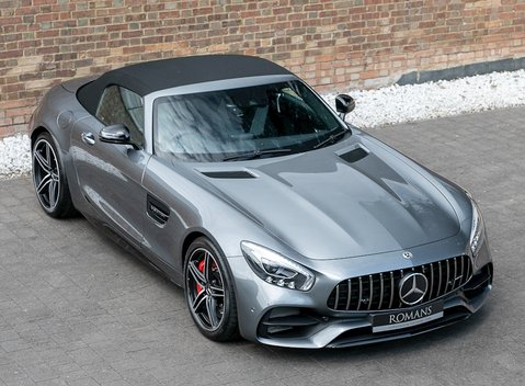 Mercedes-Benz Amg GT GT C Roadster 9