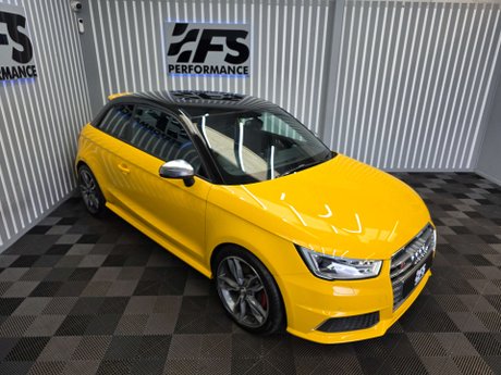 Audi S1 2.0 TFSI Hatchback 3dr Petrol Manual quattro Euro 6 (s/s) (231 ps) 15