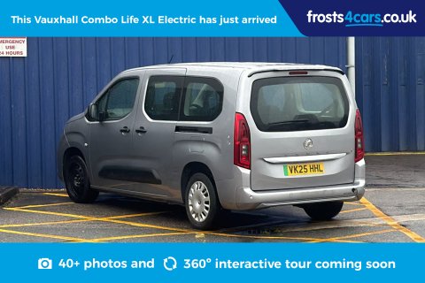 Vauxhall Combo Life 5dr 100kW Design 50kWh XL 7 Seat Automatic 11kW Charger 2