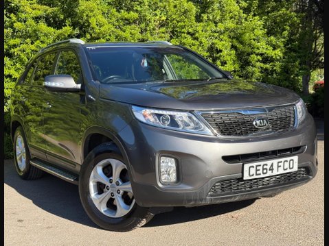 Kia Sorento 2.2 CRDi KX-2 AWD Euro 5 5dr 5
