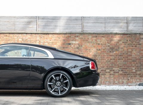 Rolls-Royce Wraith - 'Inspired by British Music' 29