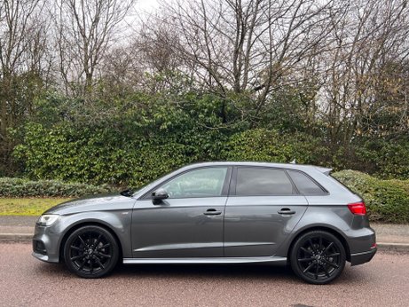 Audi A3 1.5 TFSI CoD Black Edition Sportback S Tronic Euro 6 (s/s) 5dr 5