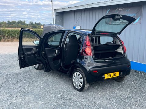 Peugeot 107 1.0 12V Active Euro 5 5dr 17