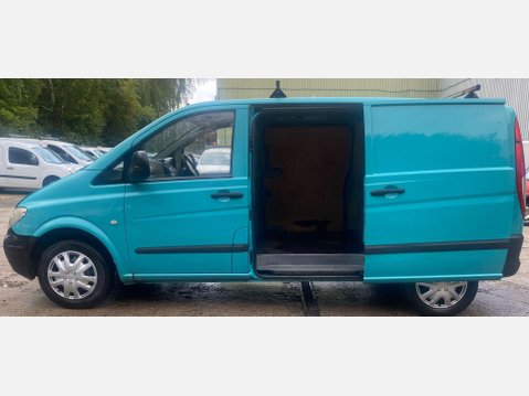 Mercedes-Benz Vito 2.1 109CDI Dualiner Basic Compact Panel Van 5dr Diesel Manual SWB (88 bhp) 19