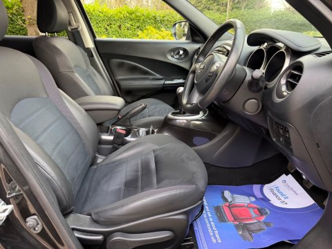 Nissan Juke 1.6 Bose Personal Edition Euro 6 5dr 14
