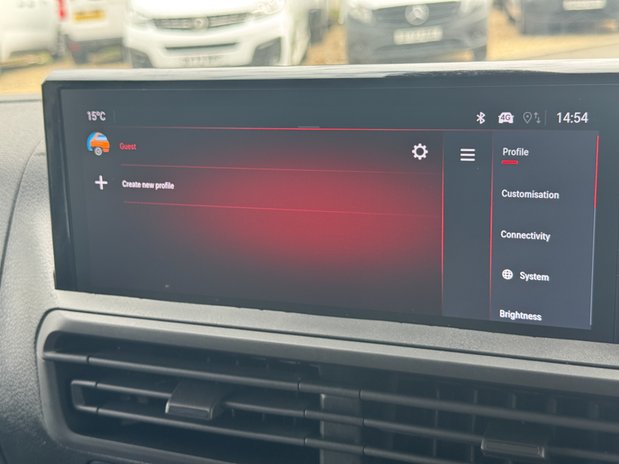 Vauxhall Vivaro LWB L2H1 Low Roof Prime Aircon Cruise Sensors Nav EURO 6 30