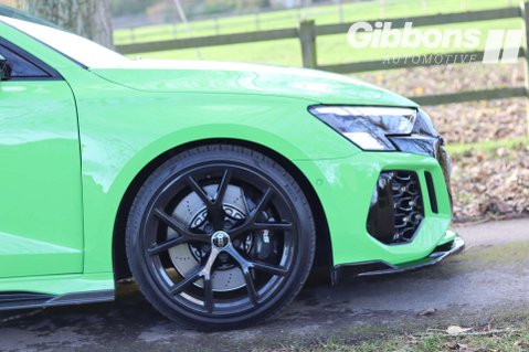 Audi A3 2.5 RS 3 Sportback Vorsprung TFSI Quattro Semi-Auto 4WD 5dr 63