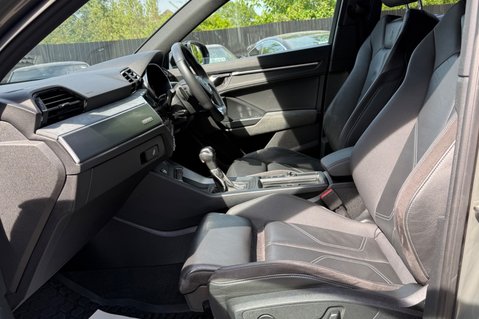 Audi Q3 TFSI QUATTRO S LINE VORSPRUNG -PAN ROOF -360 CAMERA -CARPLAY -FULL AUDI S/H 13