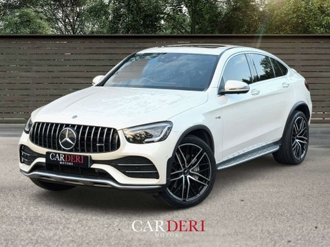 Mercedes-Benz GLC 3.0 AMG GLC 43 Premium+ 4Matic Auto 4WD 5dr 14