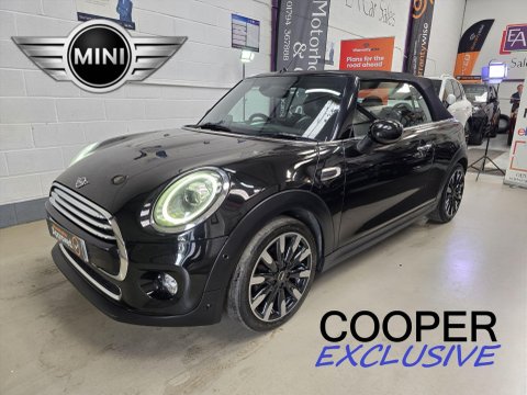 Mini Convertible 1.5 Cooper Exclusive Euro 6 (s/s) 2dr 1