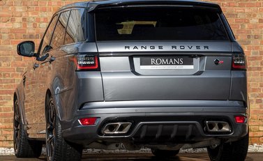 Land Rover Range Rover Sport 5.0 SVR 3