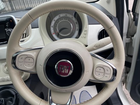 Fiat 500 1.2 Lounge Euro 6 (s/s) 3dr 12