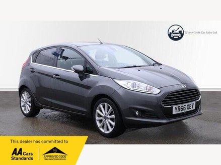 Ford Fiesta 1.0T EcoBoost Titanium Euro 6 (s/s) 5dr