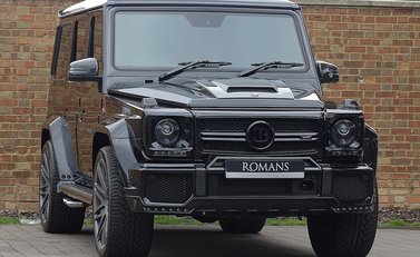 Mercedes-Benz G Series AMG Brabus 1