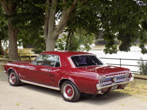 Ford Mustang 289 Hardtop Coupe 2