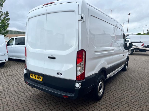 Ford Transit Transit 350 L3 Diesel FWD 2.0 Eco Blue 165ps H2 Leader Van Auto [DAP] 9