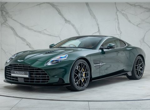 Aston Martin Vanquish V12 1