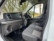 Ford Transit 350 Srw 130 ps Lawnmower Beavertail / Tipper Truck - Air Con 17