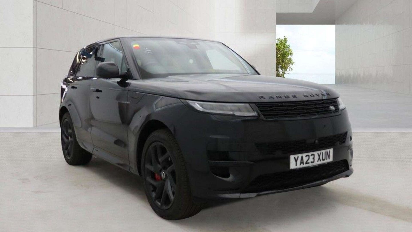 2023 Land Rover Range Rover Sport