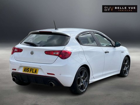 Alfa Romeo Giulietta 1.7 Giulietta Veloce TBi Semi-Automatic 5dr *NATIONAL DELIVERY* 7