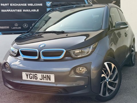 BMW I3 Auto Euro 6 (s/s) 5dr (Range Extender) 7