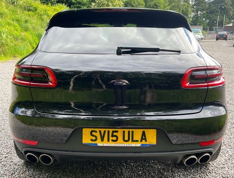 Porsche Macan 3.0 Macan S Semi-Auto 4WD 5dr 7