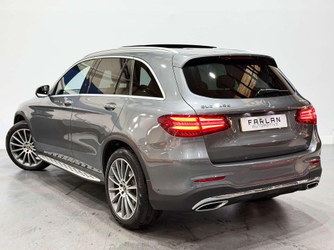 Mercedes-Benz GLC 2.1 GLC220d AMG Line (Premium) SUV 5dr Diesel G-Tronic 4MATIC Euro 6 (s/s) 20