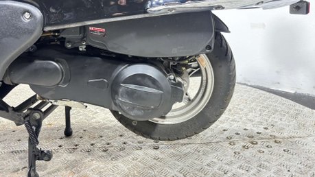 Zongshen ZS AURORA VALENCIA DB 125 2025 2K RUNNING 125CC SCOOTER BIKE 25