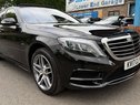 Mercedes-Benz S Class 3.0 S 500 E L AMG Line Executive Auto 4dr