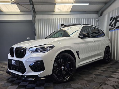BMW X3 M 3.0i Competition SUV 5dr Petrol Auto xDrive Euro 6 (s/s) (510 ps) 3