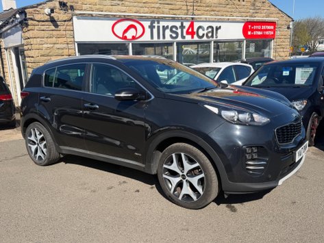 Kia Sportage GT-LINE